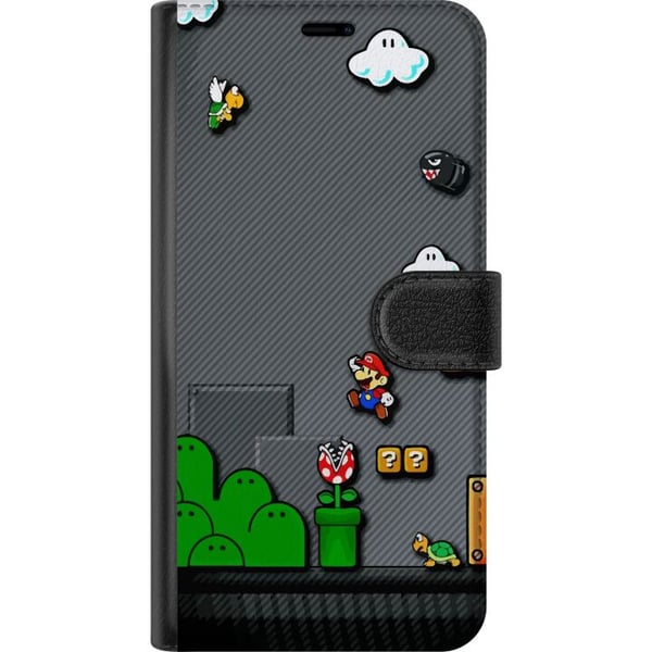 Kompatibelt Lommeboketui til Huawei P20 Pro Super Mario Bros