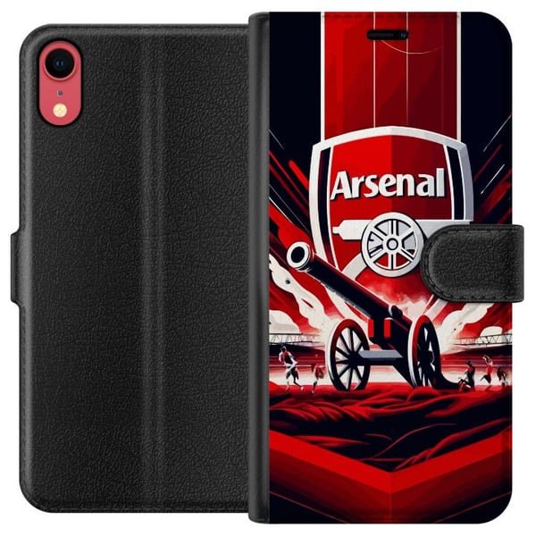 Kompatibelt Lommeboketui til Apple iPhone XR Arsenal