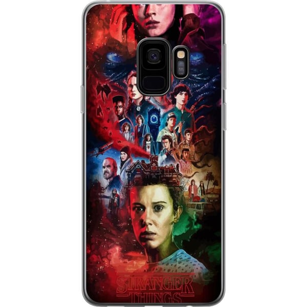 Kompatibelt Mobildeksel til Samsung Galaxy S9 Stranger Things Kompatibelt Mobildeksel til Samsung Galaxy S9 Stranger Things