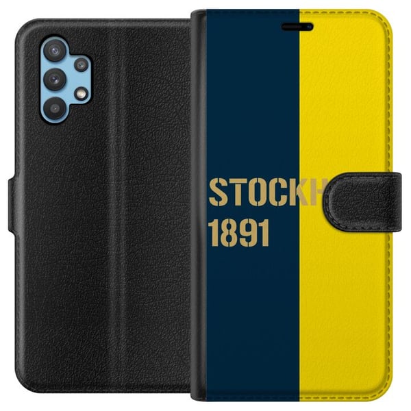 Kompatibelt Plånboksfodral till Samsung Galaxy A32 5G Stockholm 1891 Kompatibelt Plånboksfodral till Samsung Galaxy A32 5G Stockholm 1891