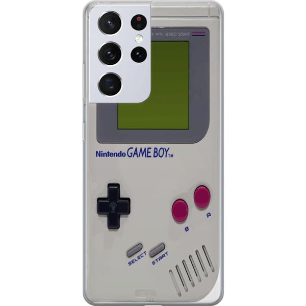 Yhteensopiva Puhelinkuori Samsung Galaxy S21 Ultra 5G Game Boy