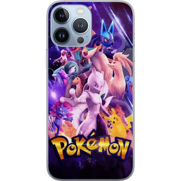 Kompatibelt Mobilskal till Apple iPhone 13 Pro Max Pokemon