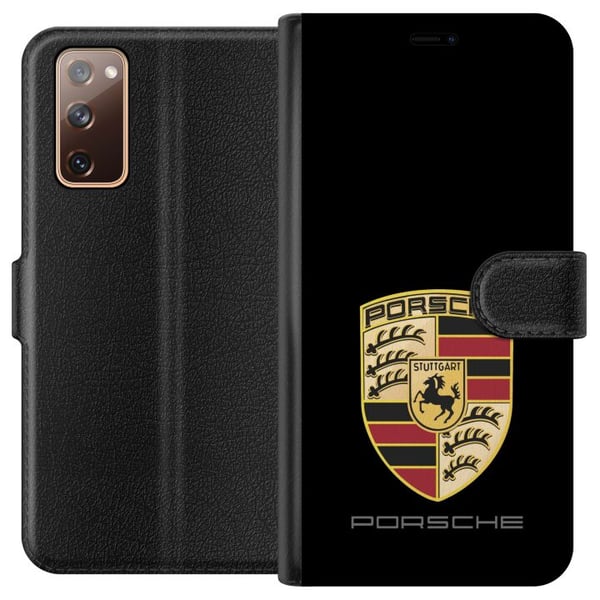 Kompatibelt Plånboksfodral till Samsung Galaxy S20 FE Porsche