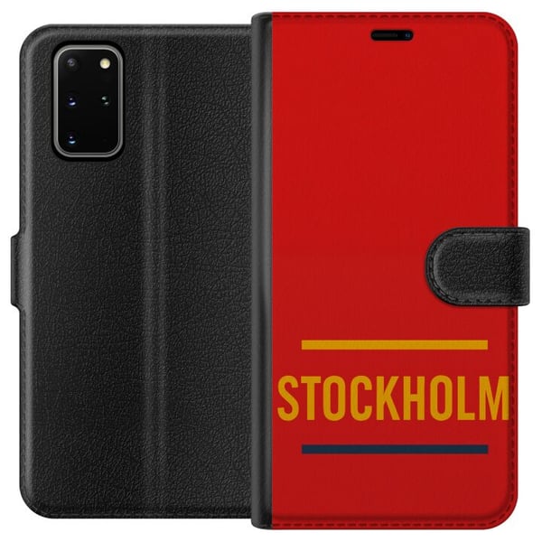 Kompatibelt Plånboksfodral till Samsung Galaxy S20+ Stockholm – Hockey Kompatibelt Plånboksfodral till Samsung Galaxy S20+ Stockholm – Hockey