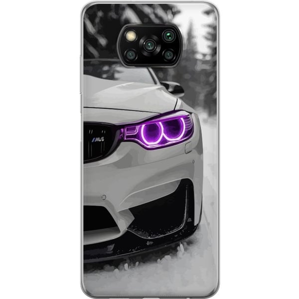Kompatibel Mobilcover til Xiaomi Poco X3 NFC BMW