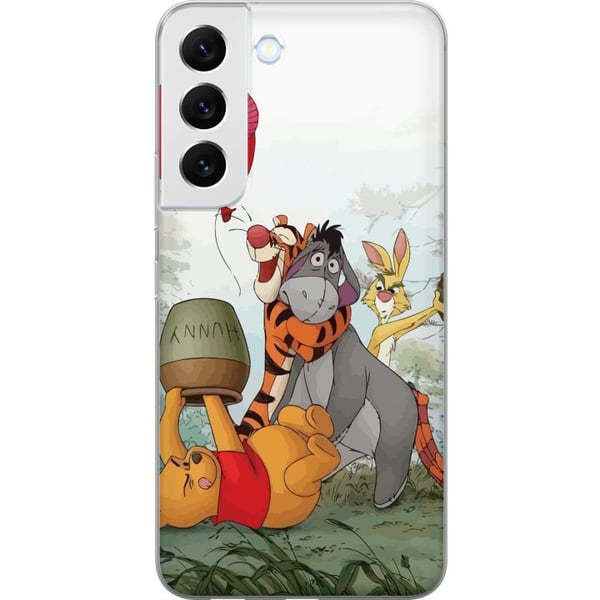 Kompatibelt Mobildeksel til Samsung Galaxy S22 5G Nalle Puh og Ior