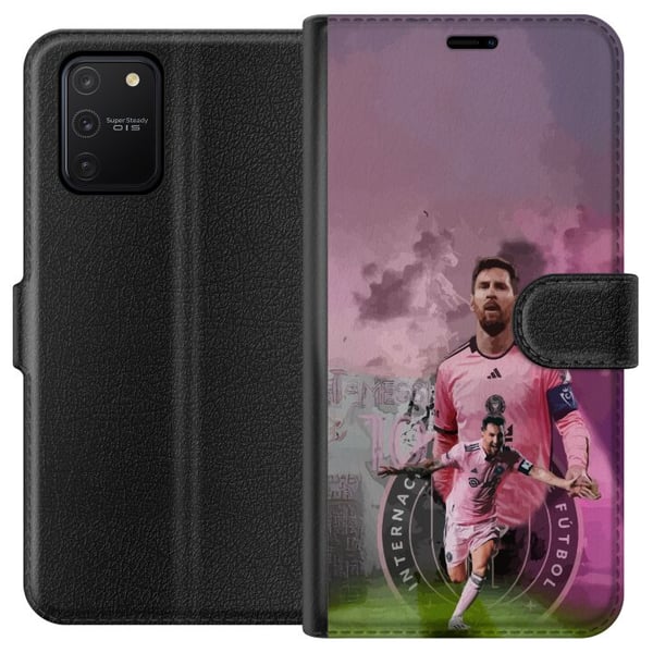 Kompatibelt Lommeboketui til Samsung Galaxy S10 Lite Lionel Messi Inter Miami Argentina ikonisk legende og magisk spillmotor som fortsetter å dominer Kompatibelt Lommeboketui til Samsung Galaxy S10 Lite Lionel Messi Inter Miami Argentina ikonisk legende og magisk spillmotor som fortsetter å dominer