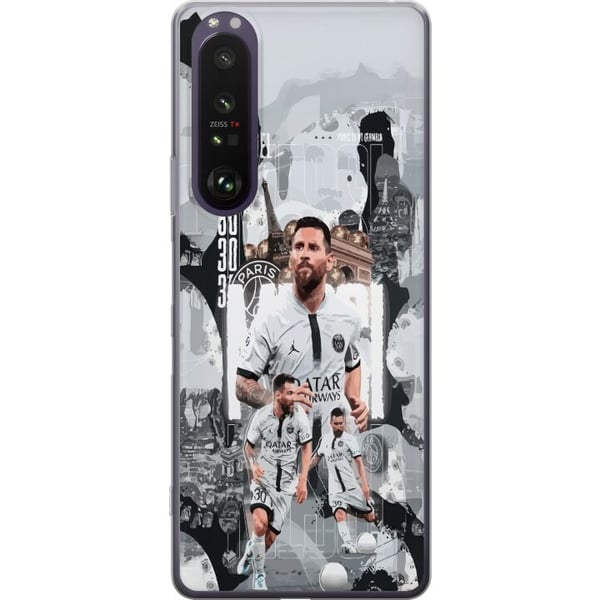 Kompatibel Mobilcover til Sony Xperia 1 III Lionel Messi Inter Miami Argentina kreatør i verdensklasse, flerdobbelt Ballon d’Or-vinder og globalt fod