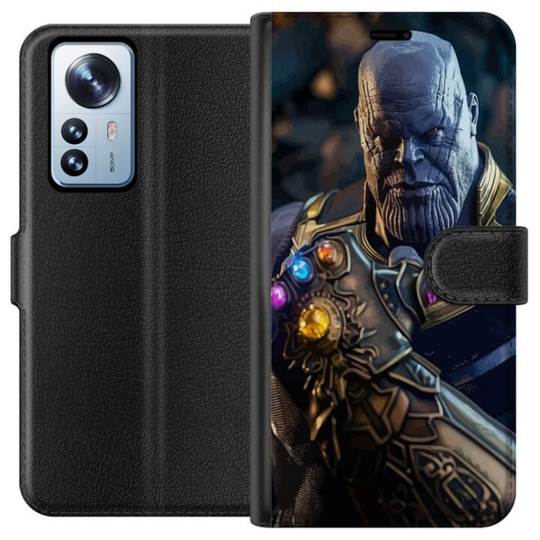 Yhteensopiva Lompakkokotelo Xiaomi 12 Pro Thanos Marvel