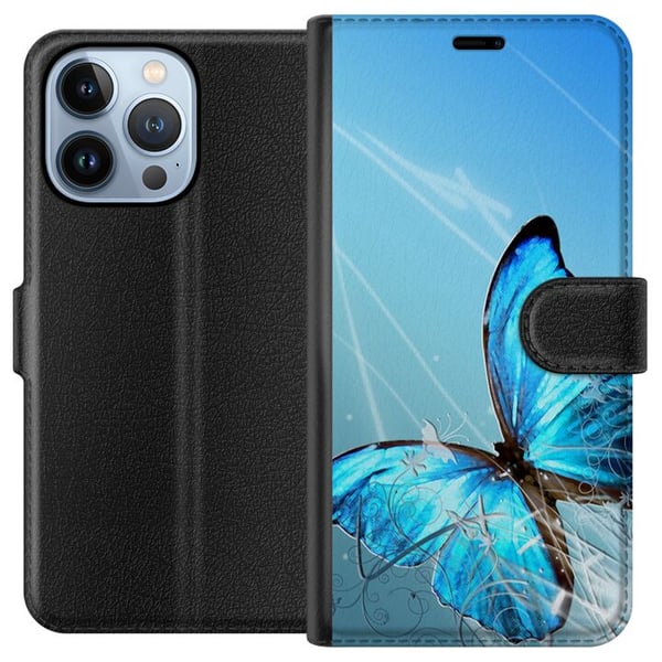 Yhteensopiva Lompakkokotelo Apple iPhone 13 Pro Perhonen