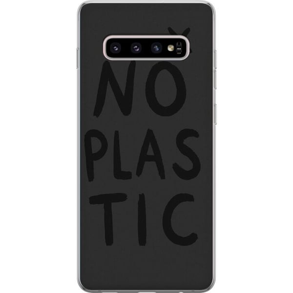 Kompatibelt Mobilskal till Samsung Galaxy S10+ Eco Echo
