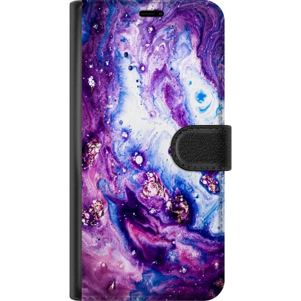 Kompatibelt Lommeboketui til Apple iPhone 12 Lilakt