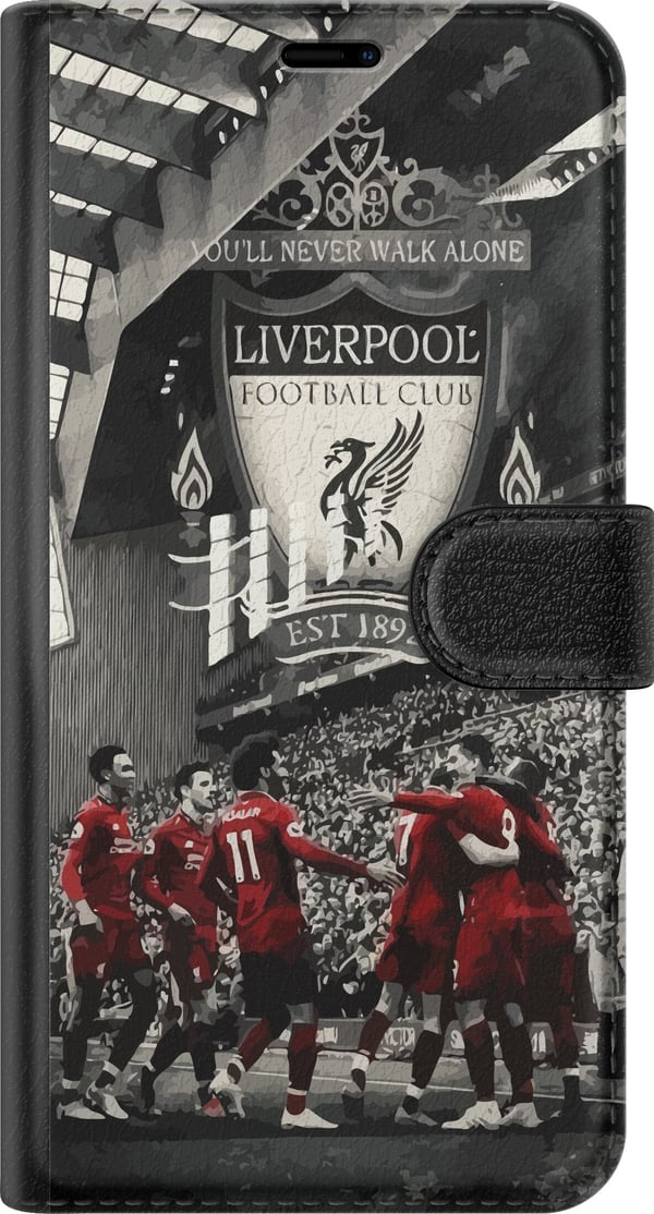 Kompatibelt Plånboksfodral till Samsung Galaxy A13 Liverpool