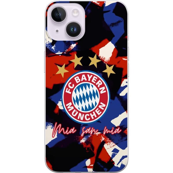 Yhteensopiva Puhelinkuori Apple iPhone 14 Plus FC Bayern Munich