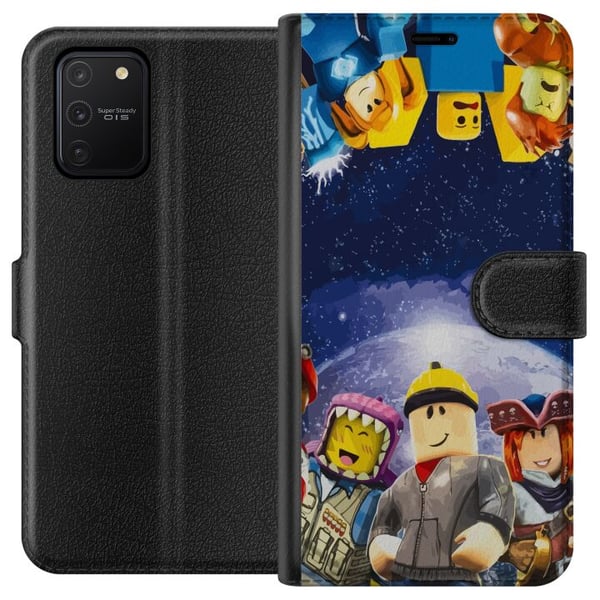 Kompatibelt Lommeboketui til Samsung Galaxy S10 Lite Roblox Kompatibelt Lommeboketui til Samsung Galaxy S10 Lite Roblox