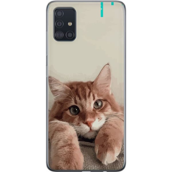 Kompatibel Mobilcover til Samsung Galaxy A51 Kat