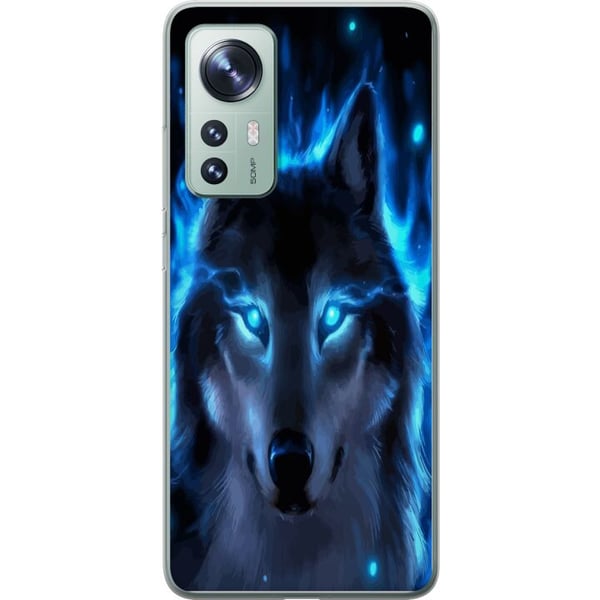 Yhteensopiva Puhelinkuori Xiaomi 12 Susi