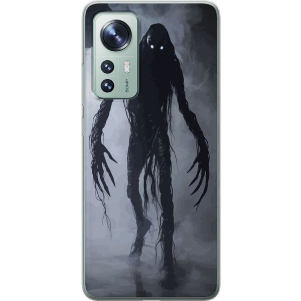Yhteensopiva Puhelinkuori Xiaomi 12 Sumuinen hirviö fantasia tumma olento