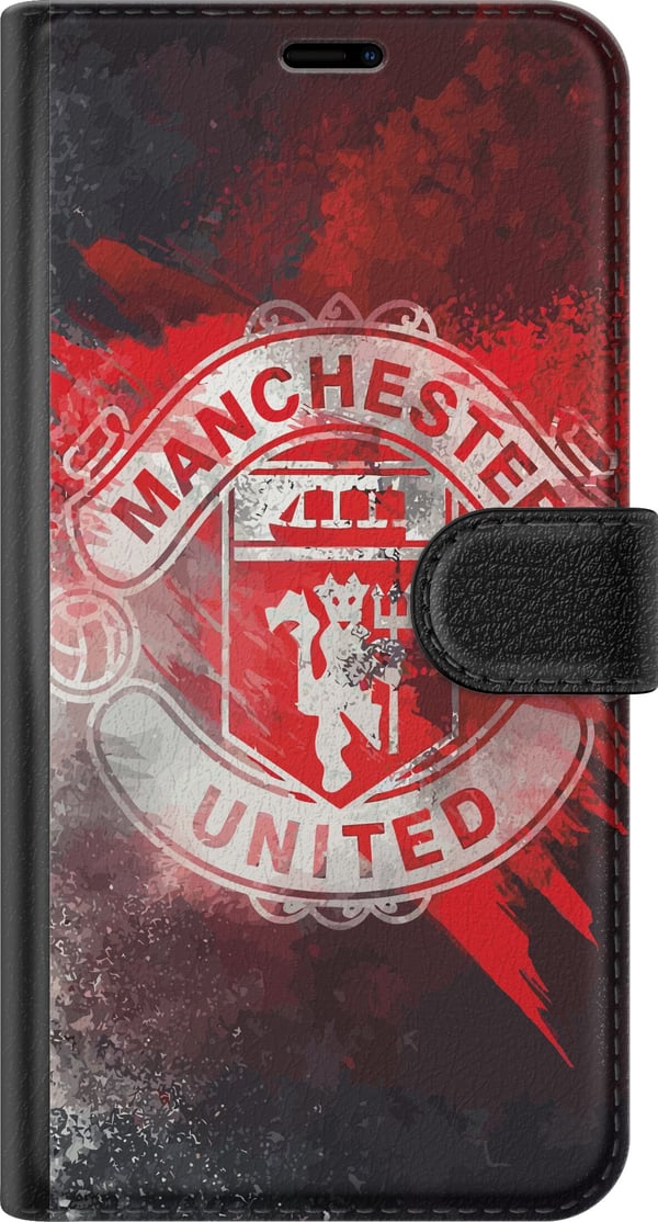 Yhteensopiva Lompakkokotelo Samsung Galaxy A52s 5G Manchester United F.C.