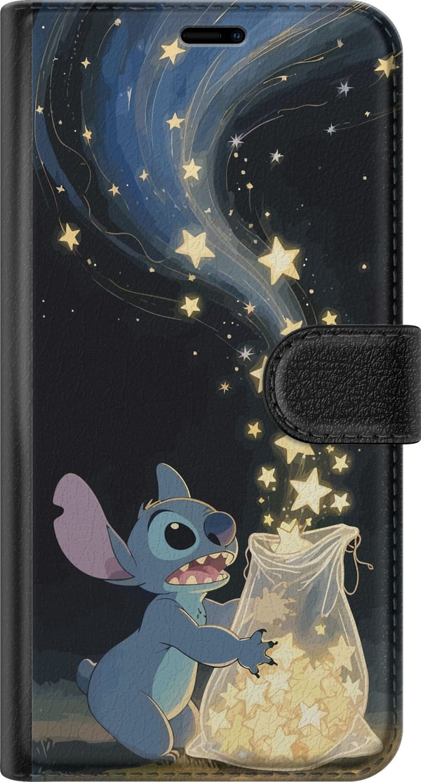 Kompatibel Tegnebogsetui til Apple iPhone X Magisk Stitch Disney Sød Karakter