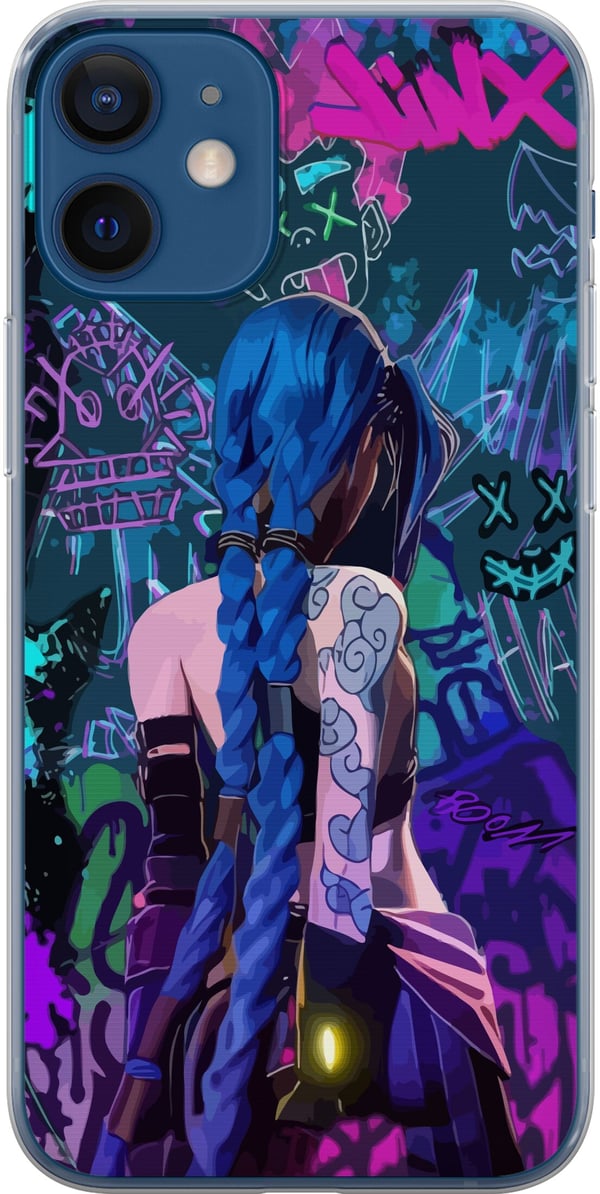 Yhteensopiva Puhelinkuori Apple iPhone 12 Mystinen, League of Legends