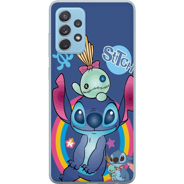 Kompatibelt Mobilskal till Samsung Galaxy A52 5G Stitch och vännen Kompatibelt Mobilskal till Samsung Galaxy A52 5G Stitch och vännen