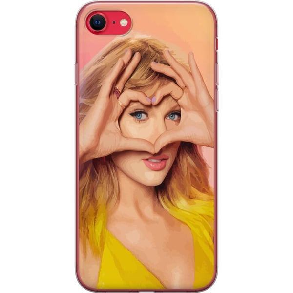 Kompatibelt Mobildeksel til Apple iPhone SE (2022) Taylor Swift