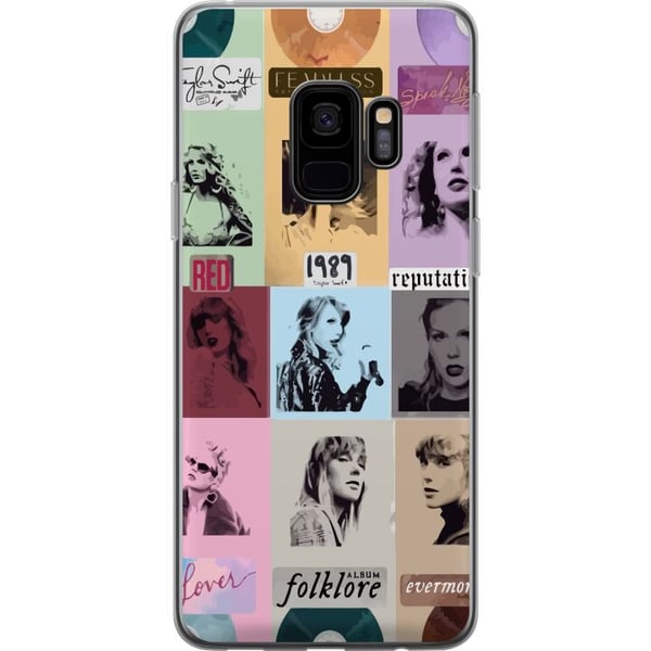 Kompatibelt Mobilskal till Samsung Galaxy S9 Taylor Swift EP Kompatibelt Mobilskal till Samsung Galaxy S9 Taylor Swift EP