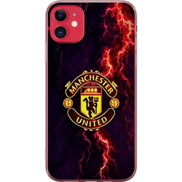 Kompatibel Mobilcover til Apple iPhone 11 Manchester United