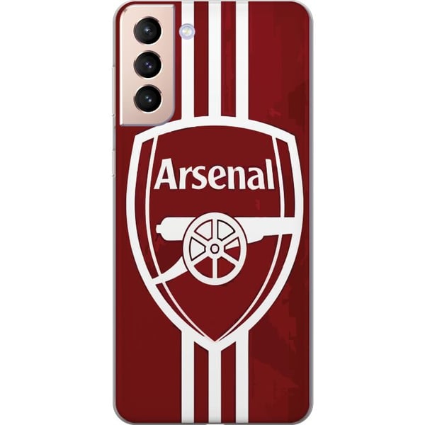 Kompatibelt Mobildeksel til Samsung Galaxy S21 Arsenal Kompatibelt Mobildeksel til Samsung Galaxy S21 Arsenal