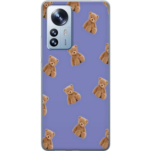 Yhteensopiva Puhelinkuori Xiaomi 12 Pro Lentävät karhut
