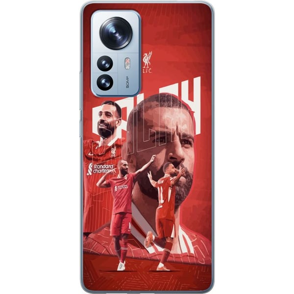 Yhteensopiva Puhelinkuori Xiaomi 12 Pro Mohamed Salah Liverpool Egypti nopea luova laitahyökkääjä ja Valioliigan ikoni, joka tunnetaan maaleista, tai