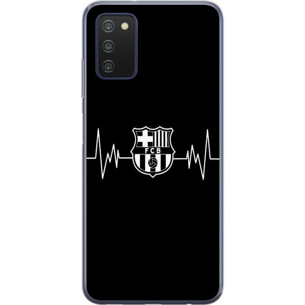 Kompatibelt Mobildeksel til Samsung Galaxy A03s FC Barcelona