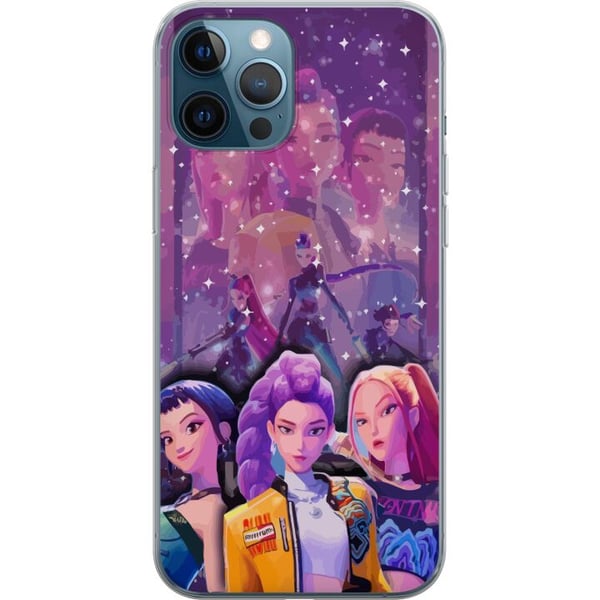 Kompatibel Mobilcover til Apple iPhone 12 Pro K-pop-dæmonjægere Zoey Mira Aya Forenet Stjernemagi Kosmisk Energi Kompatibel Mobilcover til Apple iPhone 12 Pro K-pop-dæmonjægere Zoey Mira Aya Forenet Stjernemagi Kosmisk Energi