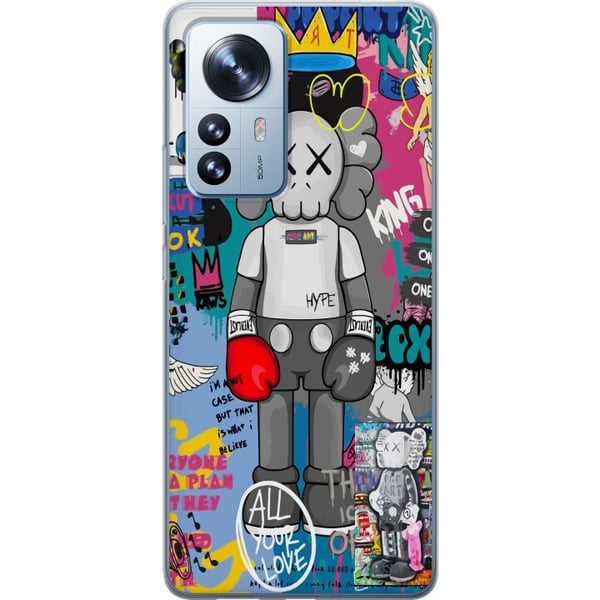 Yhteensopiva Puhelinkuori Xiaomi 12 Pro Taide