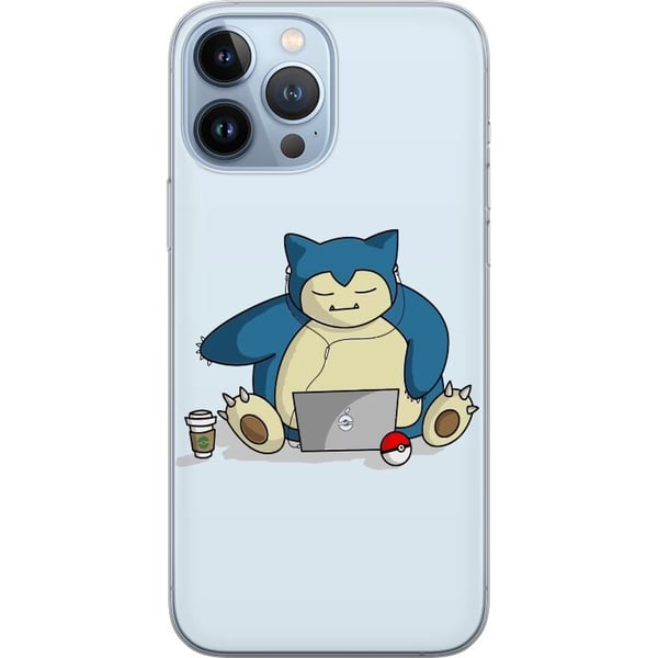 Kompatibel Mobilcover til Apple iPhone 13 Pro Max Pokemon Rolig