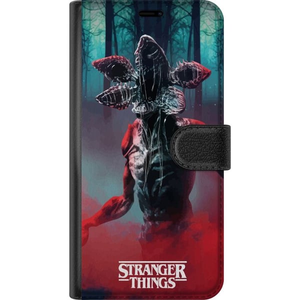 Kompatibelt Plånboksfodral till Samsung Galaxy A32 5G Stranger Things Monster