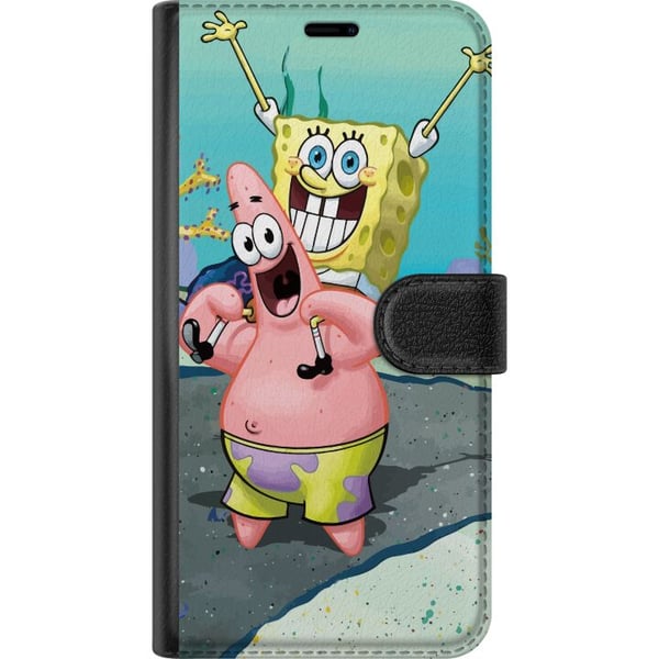 Yhteensopiva Lompakkokotelo Samsung Galaxy S9+ SpongeBob Neliö