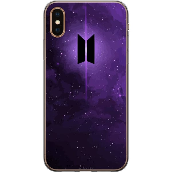 Kompatibelt Mobilskal till Apple iPhone XS BTS Kompatibelt Mobilskal till Apple iPhone XS BTS