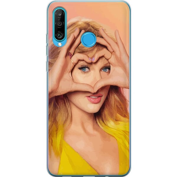 Kompatibel Mobilcover til Huawei P30 lite Taylor Swift