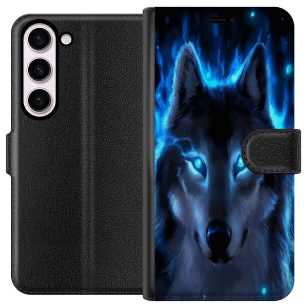 Kompatibelt Lommeboketui til Samsung Galaxy S23 Varg Kompatibelt Lommeboketui til Samsung Galaxy S23 Varg