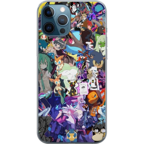 Yhteensopiva Puhelinkuori Apple iPhone 12 Pro Pokémon Blaze Yhteensopiva Puhelinkuori Apple iPhone 12 Pro Pokémon Blaze