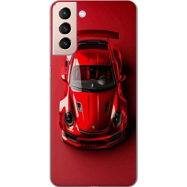 Kompatibelt Mobildeksel til Samsung Galaxy S21 Porsche