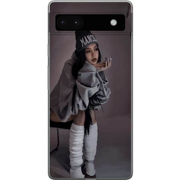 Kompatibel Mobilcover til Google Pixel 6a Lisa Blackpink Kpop Idol Musikstjerne