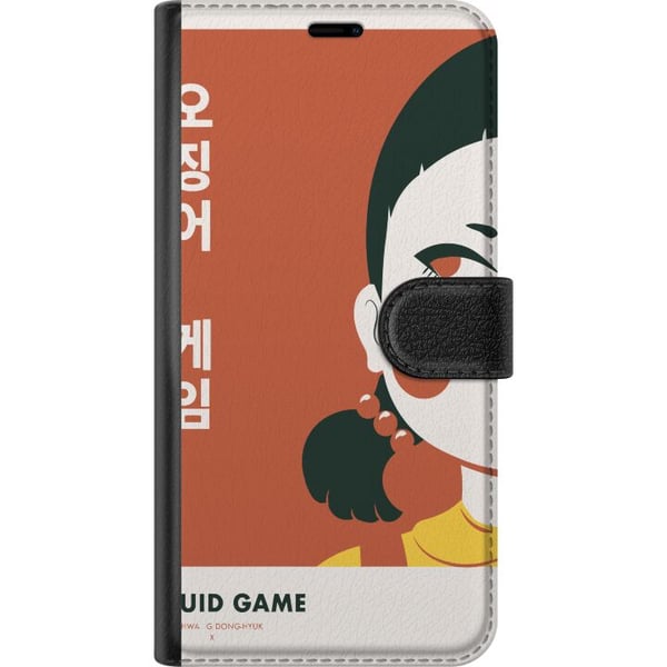 Kompatibelt Lommeboketui til Samsung Galaxy A20e Squid Game