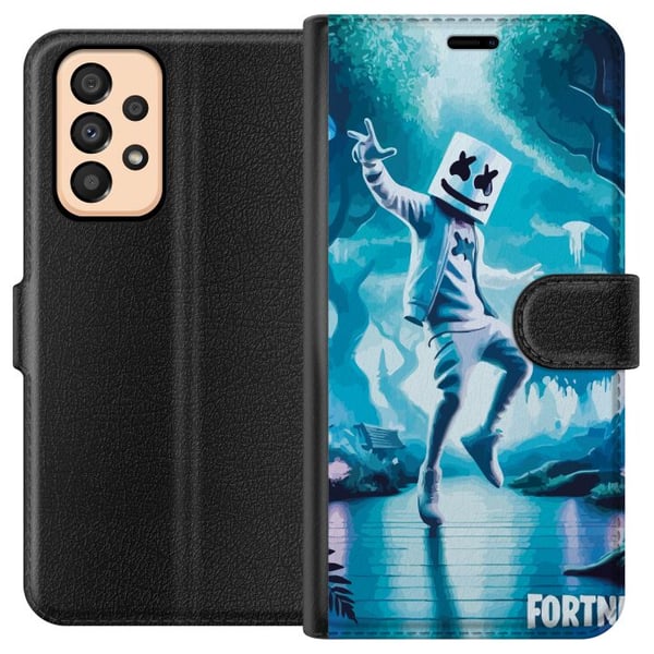 Kompatibelt Lommeboketui til Samsung Galaxy A33 5G Marshmallow Dancer