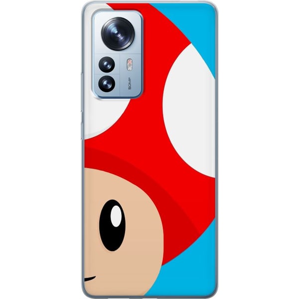 Yhteensopiva Puhelinkuori Xiaomi 12 Pro Rupikonna