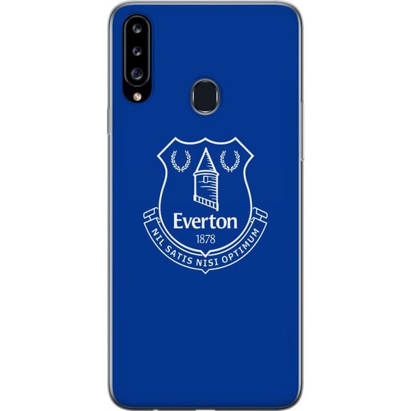 Kompatibelt Mobilskal till Samsung Galaxy A20s Everton