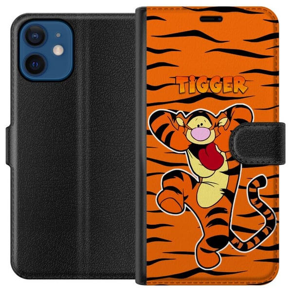Kompatibelt Lommeboketui til Apple iPhone 12 Tiger