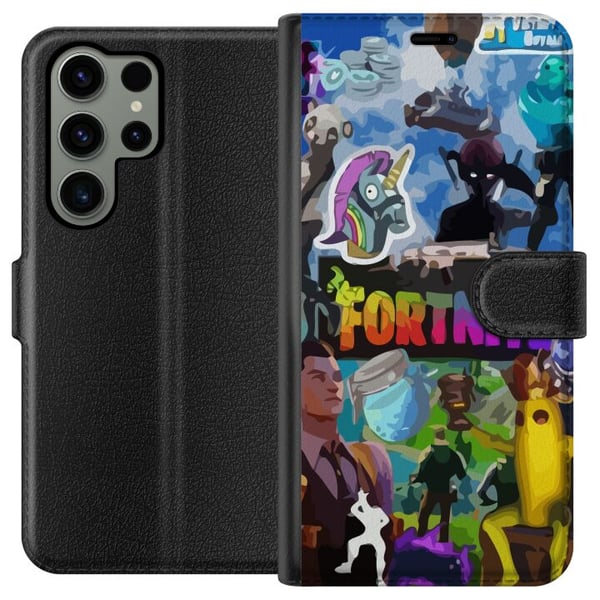 Kompatibel Tegnebogsetui til Samsung Galaxy S23 Ultra Fortnite Kompatibel Tegnebogsetui til Samsung Galaxy S23 Ultra Fortnite
